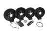 ES#4745197 - 34106797606SKT - Front And Rear Performance Brake Service Kit - Upgrade Your F30's Braking Capabilities with ECS V5 Cross-Drilled & Slotted Rotors and ECS EP24 Enthusiast Performance pads - Assembled By ECS - BMW