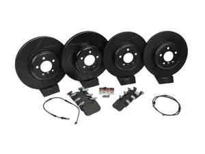 Front And Rear Performance Brake Service Kit