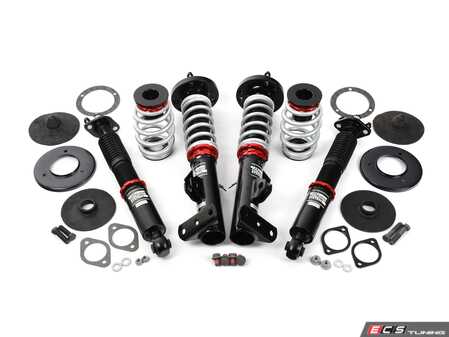 ES#5396636 - 000189la01KT - ECS Performance Adjustable Coilover System - E36 - With Installation Kit - Improve the Comfort, Performance, and Style of your E36! Includes all hardware needed for installation. - ECS - BMW