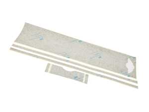 ES#3185818 - 51142414408 - Set of Sport Stripes - Black  - For the hood and the trunk of the MINI - Genuine MINI - MINI