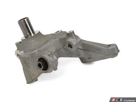 ES#4135825 - 3C0505434L - Rear Spindle - Right - Mount for the wheel bearing and connects to control arms - Genuine Volkswagen Audi - Volkswagen