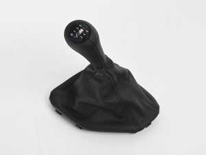 ES#5446185 - 25112282400sd - M5 Illuminated Shift Knob - 6 Speed *Scratch And Dent* - Nappa leather illuminated knob with electrical connector and shift boot - Scratch & Dent - BMW