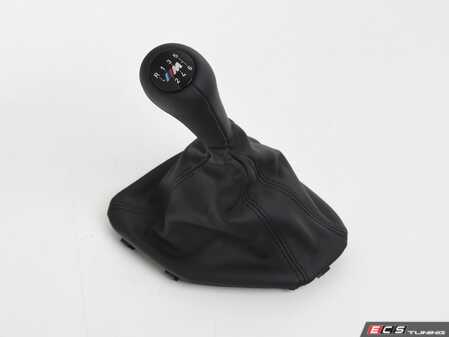 ES#5446185 - 25112282400sd - M5 Illuminated Shift Knob - 6 Speed *Scratch And Dent* - Nappa leather illuminated knob with electrical connector and shift boot - Scratch & Dent - BMW