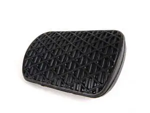 ES#1648887 - 1232910082 - Brake Pedal Pad - Black Rubber - Genuine Mercedes Benz - Mercedes Benz
