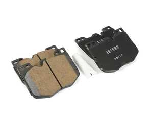 ES#4839730 - R1603.IS1500 - ISWEEP Front Brake Pads - IS1500 Street Compound - A brake pad that produces less dust compared to factory OEM. - iSWEEP - BMW