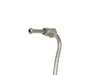ES#3190828 - H621173 - Rear Hard Brake Hose - Left - Brake line from mid brake hose to brake caliper, includes banjo bolt to caliper - Dorman - Audi Volkswagen
