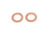 ES#3190828 - H621173 - Rear Hard Brake Hose - Left - Brake line from mid brake hose to brake caliper, includes banjo bolt to caliper - Dorman - Audi Volkswagen