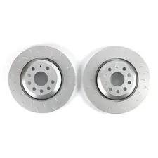 1-Piece Rear Brake Rotor Upgrade Kit - Pair (310mm X 22mm)