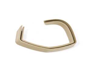 ES#111935 - 51437056393 - ABSCHLUSSRING LINKS - Genuine BMW - BMW