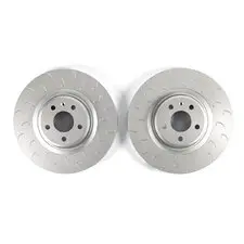 1-Piece Front Brake Rotor Upgrade Kit - Pair (345mm x 30mm)