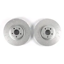 1-Piece Front Brake Rotor Upgrade Kit - Pair (350mm X 34mm)