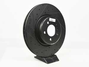 ES#5444750 - 34106797606XSLs - Front V5 Drilled & Slotted BMW Brake Rotor - Left (370x30)  *Scratch And Dent* - Scratch & Dent - 