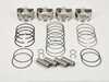 ES#5444712 - 329248sd - JE Performance Forged Piston Set *Scratch And Dent* - Includes rings, wire locks, and 21mm wrist pins - 83.0mm bore (0.5mm overbore), 92.8mm stroke (stock) - Scratch & Dent - Audi Volkswagen