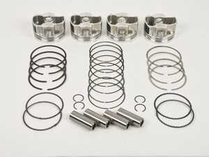 ES#5444712 - 329248sd - JE Performance Forged Piston Set *Scratch And Dent* - Includes rings, wire locks, and 21mm wrist pins - 83.0mm bore (0.5mm overbore), 92.8mm stroke (stock) - Scratch & Dent - Audi Volkswagen
