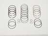 ES#5444712 - 329248sd - JE Performance Forged Piston Set *Scratch And Dent* - Includes rings, wire locks, and 21mm wrist pins - 83.0mm bore (0.5mm overbore), 92.8mm stroke (stock) - Scratch & Dent - Audi Volkswagen