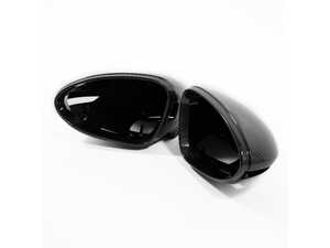 ES#5446406 - E373 - Panamera Carbon Fiber Mirrors - 971 - Rennlines new carbon fiber mirrors are a great way to give your 971 Panamera an OEM+ look with a performance inspired take on the Porsche design! - Rennline - Porsche