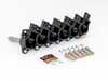 ES#5492038 - 060474LA02KT3 - M272 Ignition Service Kit - Set of six Bosch plugs and ECS ignition coils for Mercedes M272 engines. - Assembled By ECS - Mercedes Benz
