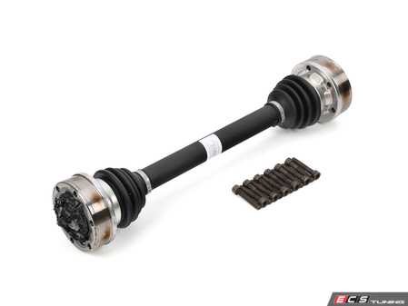 ES#3010379 - 92333203302 - Drive Axle Assembly - Left or right side fitment - Two required - GKN Drivetech - Porsche