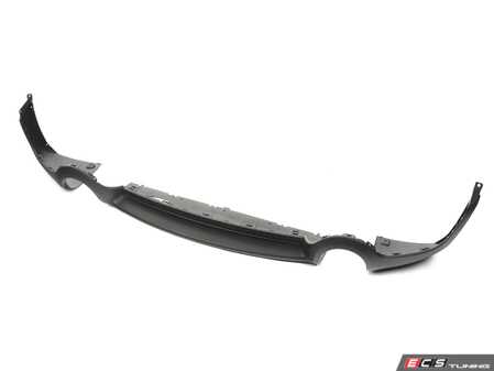 ES#2136543 - 51129806216 - Rear Spoiler - Lower spoiler that attaches to the bumper trim cover : JCW Aerodynamics kit - Genuine MINI - MINI