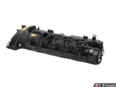 ES#5395917 - 11127565284 - Valve Cover - Complete valve cover assembly with gasket, bolts, and integral cyclone separator - Mahle - BMW