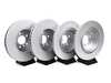 ES#4793947 - CRK6023 - Z23 Evolution Sport Fully Coated Rotor Brake Kit - The perfect blend of style, performance, and reliability. - Power Stop - BMW