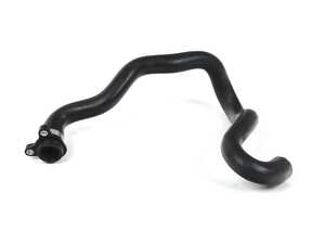 ES#4941303 - CHU0484 - Coolant Outlet Hose W/ Upgraded Aluminum Flange - Attaches the outlet of the thermostat housing to the cylinder head - Rein - BMW