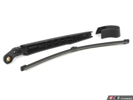 ES#5425506 - 61627356224 - Rear Windshield Wiper Arm/Blade - Replace broken or weathered rear windshield wiper arm & blade with this option from URO. - URO - BMW