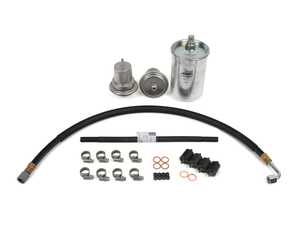 ES#5396353 - 0030915301KT - Fuel System Rebuild Kit for 1986-1991 Mercedes R107 & W126 V8 Models with Dual Pumps - All-Inclusive Kit for Mercedes 420SEL, 560SEL, 560SEC & 560SL - Assembled By ECS - Mercedes Benz