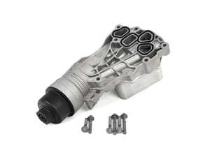 ES#5389050 - 11428649177PRM - Oil Filter Housing - Metal Upgrade - Main housing with oil cooler - URO Premium - BMW MINI