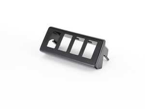 ES#5455924 - 057417LA01 - E70 X5 Interior Switch Panel - Direct-fit switch panel for your X5! Effortlessly control your lighting, audio, winch, and accessories with an OEM-style finish. - ECS - BMW