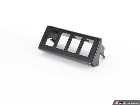 ES#5455924 - 057417LA01 - E70 X5 Interior Switch Panel - Direct-fit switch panel for your X5! Effortlessly control your lighting, audio, winch, and accessories with an OEM-style finish. - ECS - BMW