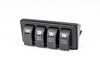 ES#5455924 - 057417LA01 - E70 X5 Interior Switch Panel - Direct-fit switch panel for your X5! Effortlessly control your lighting, audio, winch, and accessories with an OEM-style finish. - ECS - BMW