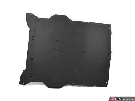 ES#4580133 - PAD825311 - Radiator Support Splash Shield - UNDERBODY TRIM - Genuine Porsche - 