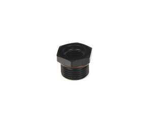 ES#4883057 - 201-0404 - AN8 Male ORB To AN6 Female ORB Adapter - Convert your AN8 fuel rail to AN6 female ORB with this helpful fitting - Precision Raceworks - Audi BMW Volkswagen Mercedes Benz MINI Porsche