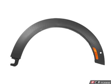 ES#3199370 - 51777475352 - Trim, wheel arch, front right - Park Assistant - Attaches to the front corner of the car, parking distance control - Genuine MINI - MINI