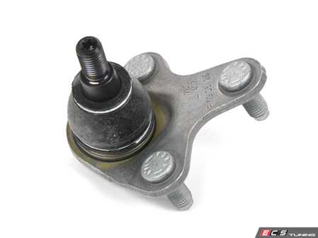 ES#4442035 - 5WA407365 - Ball Joint - Left - Attaches through the front of the lower control arm - Genuine Volkswagen Audi - Audi Volkswagen
