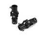 ES#4940042 - IS-UJSS-BMW - ISR Performance Solid Steering Shaft Assembly - 92-98 E36  - Slim, strong shaft boosts clearance and delivers sharper, quicker steering response. - ISR Performance - BMW