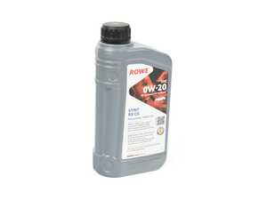 ES#5374104 - 20379-0010-99 - Hightec SYNTH RS C5 SAE 0W-20 - 1 Liter - High-performance engine oil specifically developed for modern petrol, diesel and hybrid engines, based on a special formulation of HC synthesis oils and fully synthetic PAOs (poly-alpha-olefins) - ROWE - BMW MINI