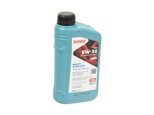 ES#5374165 - 20125-0010-99 - Hightec MULTI SYNTH DPF SAE 5W-30 - 1 Liter - Specially developed engine oil based on selected HC synthetic base oils for modern passenger car Otto and diesel engines with exhaust after-treatment (diesel particulate filters) and turbocharging. - ROWE - Audi BMW Volkswagen