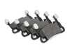 ES#4846396 - 9Y0698451AC - Rear Brake Pad Set - Does not include brake wear sensors - Textar - Porsche