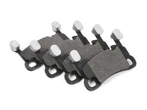 ES#4846396 - 9Y0698451AC - Rear Brake Pad Set - Does not include brake wear sensors - Textar - Porsche