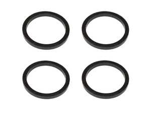 ES#5446498 - 93035255302KT - Rear Brake Caliper Piston Seal - Set Of 4 - Reseal your turbo calipers - 8 required (4 per caliper) - Hamburg Tech - Porsche