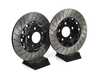 ES#5457620 - 050887LA01KT2 - Performance Rear Brake Service Kit - Featuring ECS two-piece lightweight slotted rotors and ECS EP24 Enthusiast Performance pads! - Assembled By ECS - Audi