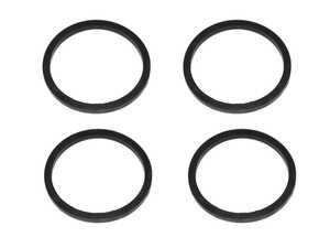 ES#5446502 - 93035155501KT - Front Brake Caliper Piston Seal - Set Of 4 - Reseal your turbo calipers - 8 required (4 per caliper) - Hamburg Tech - Porsche