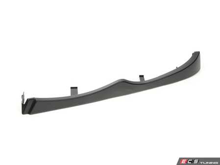 ES#4316638 - 51137043409 - Lower Headlight Trim - Left - Located below the headlight on vehicles without headlight washers - URO - BMW