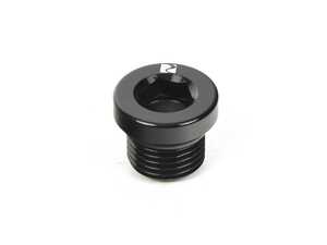 ES#4707760 - M103 - Porsche Magnetic Differential Oil Drain Plug - Priced Each M16x1.5  - Capture harmful particles to prevent wear. Fits all Porsche 95B Macan, Cayenne 955, 9Y0 & 9Y3. Panamera 970, 971. Cayenne 957 & 958. - Rennline - Porsche