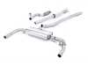 ES#3603902 - SSXMZ110 - Milltek Valved Cat Back Exhaust System - Resonated - Cat Back Resonated Valved - EC Approved - Milltek Sport - Mercedes Benz