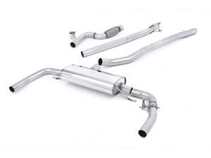 ES#3603903 - SSXMZ111 - Milltek Valved Cat Back Exhaust System - Non-Resonated - Cat Back Non-Resonated Valved (Louder) - Milltek Sport - Mercedes Benz