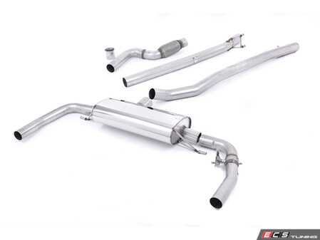 ES#3603903 - SSXMZ111 - Milltek Valved Cat Back Exhaust System - Non-Resonated - Cat Back Non-Resonated Valved (Louder) - Milltek Sport - Mercedes Benz
