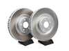 ES#5425546 - 95B615301JKT1 - Front Brake Rotors - Pair (360x36) - Restore the stopping power in your vehicle. OEM Supplier! - SHW Performance - Porsche
